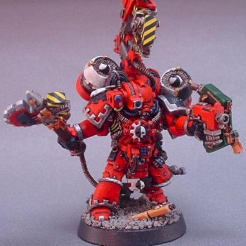 Jumppack Techmarine by Count Spatula