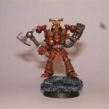 Champion of Khorne by taipan