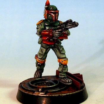 Boba Fett - Mini Exchange #10 by No Such Agency