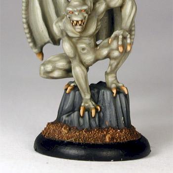 Gargoyle 1 by witchhunter