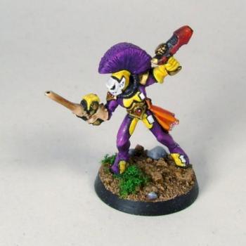 harlequin (ol' skoolin) by Knuckles