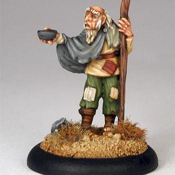 Townsfolk Beggar by witchhunter