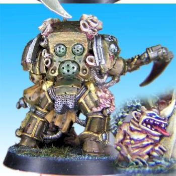 Typhus, Heraut de nurgle by suisse