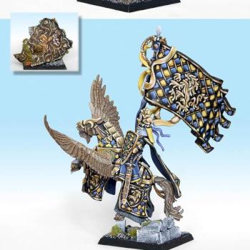 Bretonnian BSB on Pegasus mount by dead