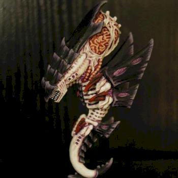 Tyranid Zoanthrope by Asteriks