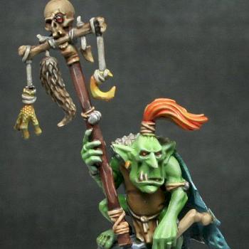 Goblin Shaman by adm