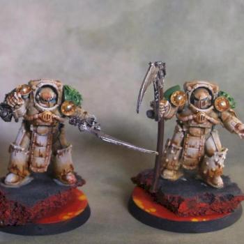 Deathshroud Terminators by PowerhouseMiniatures