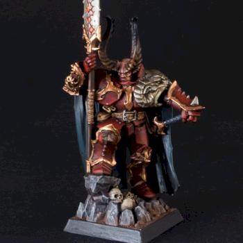 Chaos Lord of Khorne by Jarrett