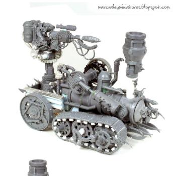 Skaven Doom Tractor by marcraley