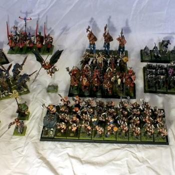 Warriors of Chaos Army by The Green Man