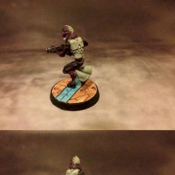 PanOceania/PanO Military Order - Order Sergeant by Northern_Fox