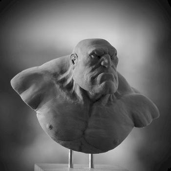 Knucklehead - Sculpt by Picster