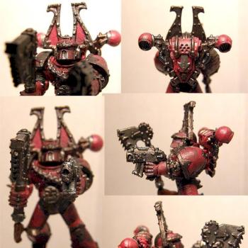 Khorne Berzerker #1 by WightNoize