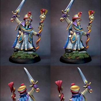 Talisman High Priest by DarkStar