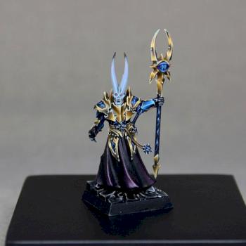 Chaos Sorcerer Lord by Kotlet Schabowy