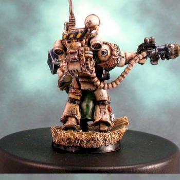 Death Guard Marshal Durak Rask by Home Of CadaveR