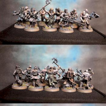 Chaos Space Marines Cultists Unit by Purc