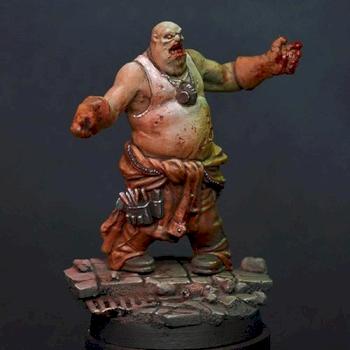 Fat Zombie - Zombicide by Picster