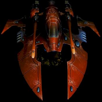 Eldar Hornet by Demonrich