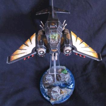 Nephilim Jetfighter by PowerhouseMiniatures