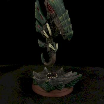 Tyranid Zoanthrope by HobbyServitor