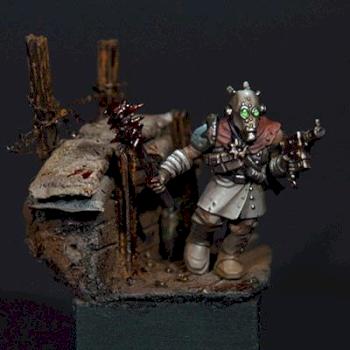 Chaos Cultist by Picster