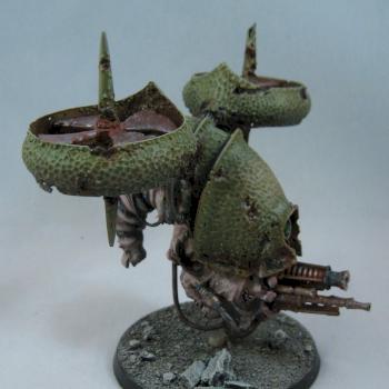 Nurgle Blight drone (right hand side) by stphn shphrdayahoo.c