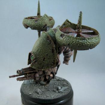 Nurgle Blight drone (left hand side) by stphn shphrdayahoo.c