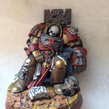 Minotaurs Cpt (used as an objective marker) by Sotirios