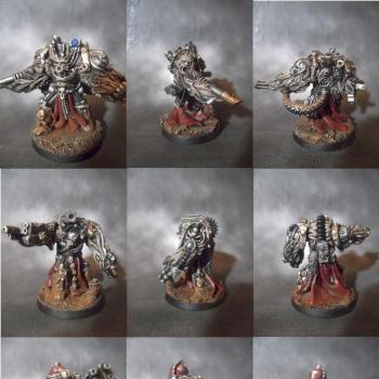 Iron Warriors Obliterators by the6thdegree