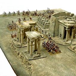 Khemri scenario by ManorhouseWorkshop