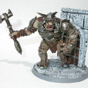 Mordor Troll Lord of the rings by darkrealm miniatures