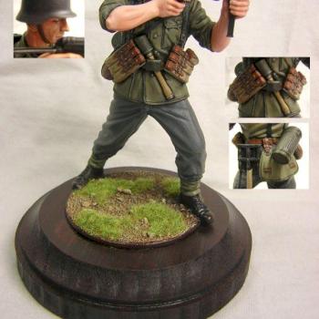 Panzergrenadier by BloodyBucketPainting