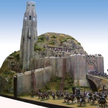 Helm's Deep- the Rohirrim charge by ManorhouseWorkshop