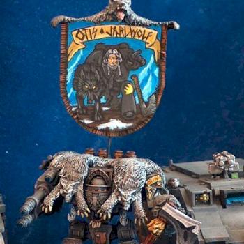 Venerable Dreadnought Otis Jarlwolf by Inquisitor Gomez