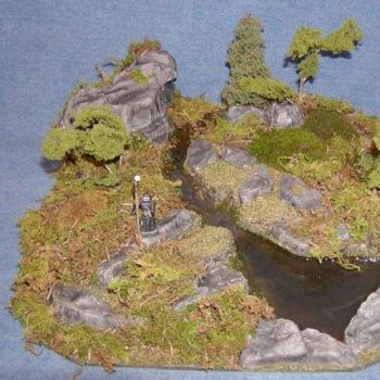 Custom Terrain Base for Mithrangul by jahecker