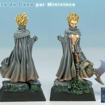 Guerrière de Danu by minivince