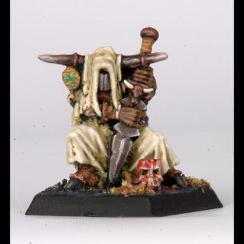 An Old Nurgle Sorcerer by IronWorker