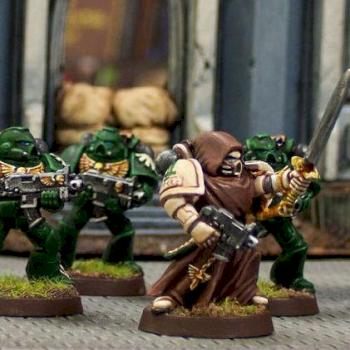 Dark Angels Tactical Squad by Woland