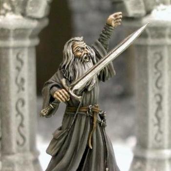 LOTR Gandalf the Grey by twitch