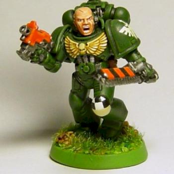 Dark Angels Tactical Sergeant by Project Malkir