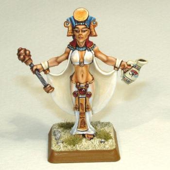 Priestess of Amun by Sihook