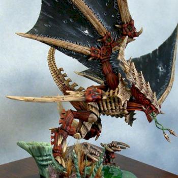 Tyranid Hive Tyrant by Menelker