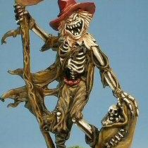 Reaper Warlord - Gauntfield the Scarecrow by funkyyuzzam