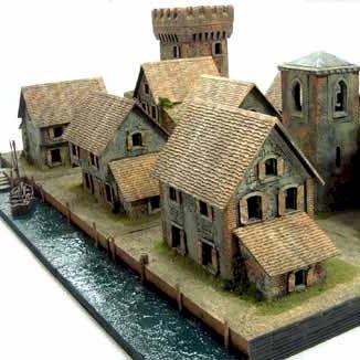 Village on the sea by ManorhouseWorkshop