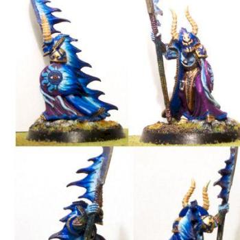 Tzeentch Lord by Dimiotrix