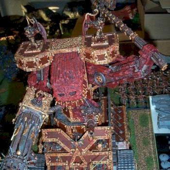 Khorne Lord Of Battle - Demon Warmachine by AlaricCantonain