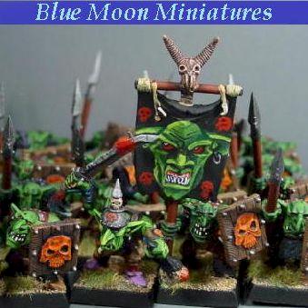 Goblins by blue moon miniatures by bluemoonminiatures