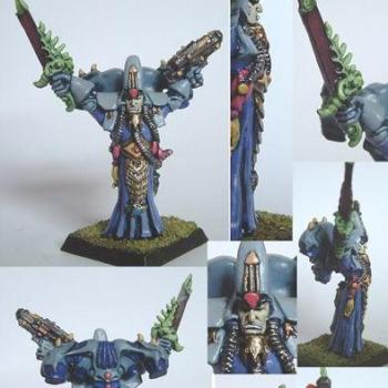 Old Skool 40k Inquisitor by dr gibbon