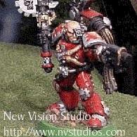 Blood Angels Techmarine by nvstudios